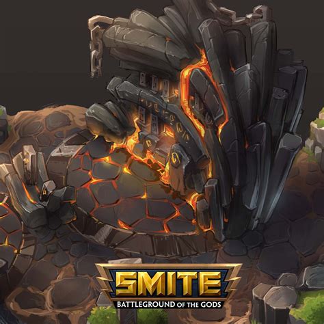 Smite is an online battleground between mythical gods. . Smite fire